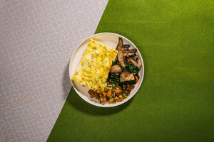Leek & Goat Cheese Frittata (Keto)
