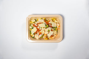 Shrimp & Vegetable Pasta (Low Carb)