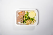 Load image into Gallery viewer, Beef Meatloaf with Mustard Cream Sauce (Keto)
