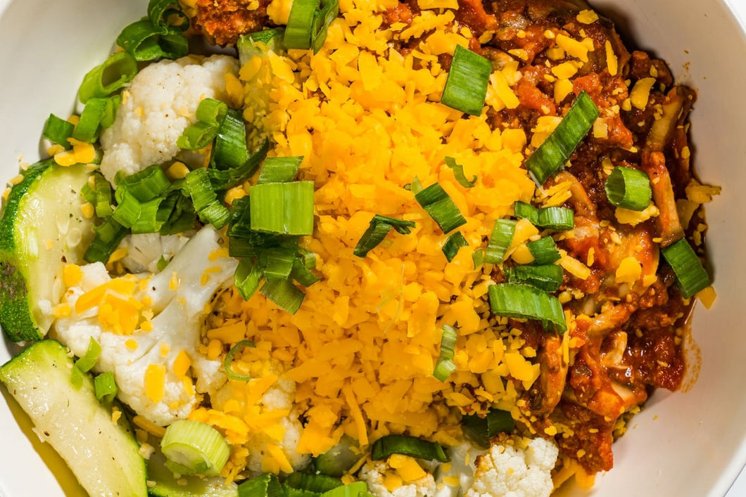 Beef & Mushroom Chili (Keto)