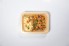 Load image into Gallery viewer, Beef Bourguignon with Bacon &amp; Mashed Potatoes (Full Nutrition)
