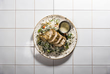 Load image into Gallery viewer, Chicken With Cauliflower Tabbouleh (Keto)
