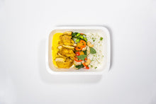 Load image into Gallery viewer, Yellow Curry Chicken with Jasmine Rice (Low Carb)
