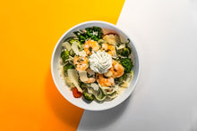 Load image into Gallery viewer, Shrimp &amp; Zoodles With Creamy Avocado Pesto (Keto)
