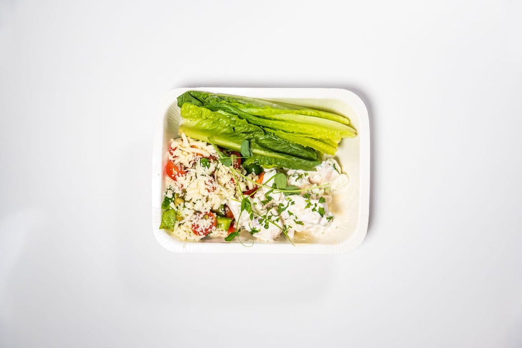 Chicken Salad Lettuce Cups (Keto)