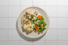 Load image into Gallery viewer, Chicken Fricassee with Mashed Potatoes (Full Nutrition)
