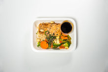Load image into Gallery viewer, Teriyaki Salmon with Brown Rice &amp; Vegetables (Full Nutrition)
