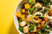 Load image into Gallery viewer, Balsamic Tofu &amp; Squash Salad (Plant-Based)
