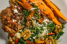 Load image into Gallery viewer, BBQ Pork with Honey Glazed Yam (Full Nutrition)
