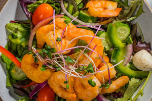 Cajun Shrimp Salad (Keto)