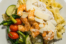 Load image into Gallery viewer, Cajun Shrimp &amp; Vegetable Pasta (Full Nutrition)

