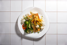 Load image into Gallery viewer, Salmon with Rice &amp; Mango Salsa (Full Nutrition)
