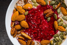 Load image into Gallery viewer, Almond Porridge with Raspberry Compote (Keto)

