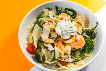 Load image into Gallery viewer, Shrimp &amp; Zoodles With Creamy Avocado Pesto (Keto)

