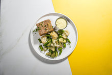 Load image into Gallery viewer, Beef Meatloaf with Mustard Cream Sauce (Keto)
