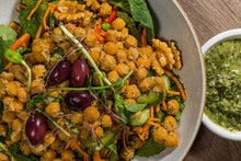 Load image into Gallery viewer, Green Goddess Chickpea Bowl (Plant-Based)

