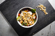 Load image into Gallery viewer, BBQ Tofu Salad with Vegan Ranch Dressing (Plant-Based)
