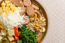 Load image into Gallery viewer, Egg, Turkey Sausage &amp; Feta Breakfast Bowl (Full Nutrition)
