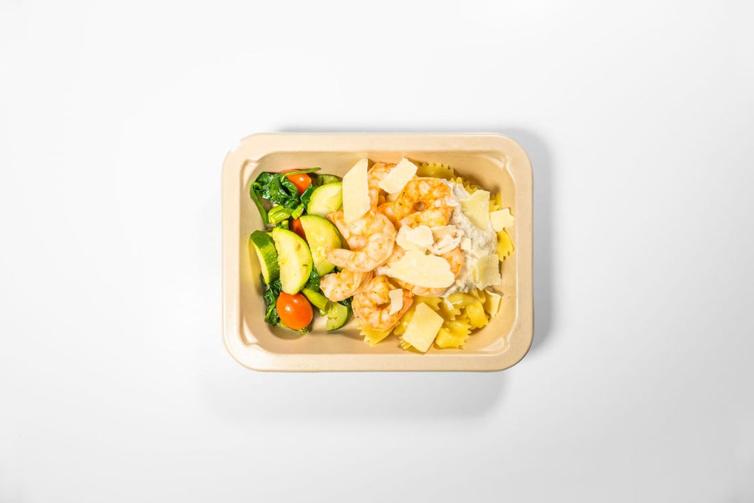 Cajun Shrimp & Vegetable Pasta (Full Nutrition)