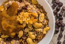 Load image into Gallery viewer, Chocolate &amp; Peanut Butter Overnight Oats (Full Nutrition)
