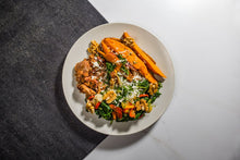 Load image into Gallery viewer, BBQ Pork with Honey Glazed Yam (Full Nutrition)
