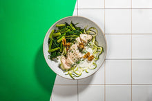 Load image into Gallery viewer, Chicken with Zoodles &amp; White Wine Sauce (Keto)
