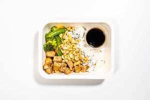 Teriyaki Tofu on Soba Noodles (Plant-Based)