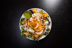 Cajun Chicken & Cauliflower Salad (Keto)