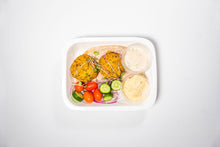 Load image into Gallery viewer, Falafel Pita with Tahini Sauce (Plant-Based)
