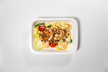 Load image into Gallery viewer, Pecan-Crusted Chicken with Zucchini Noodles (Keto)
