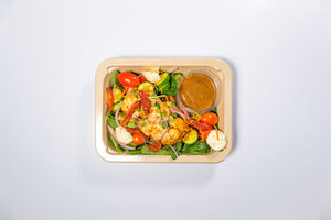 Chicken & Sun-Dried Tomato Salad (Full Nutrition)