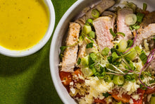 Load image into Gallery viewer, Parmesan Pork &amp; Quinoa Salad (Low Carb)
