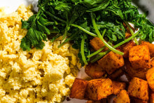 Load image into Gallery viewer, Vegan Egg Scramble with Hashbrowns (Plant-Based)
