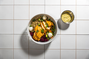 Cajun Chicken & Vegetable Buddha Bowl (Low Carb)