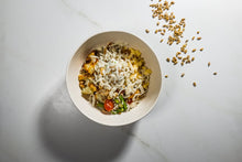 Load image into Gallery viewer, Egg Breakfast Bowl with Tomatoes &amp; Asparagus (Full Nutrition)
