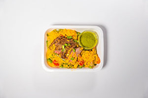 Fajita Steak Salad (Keto)