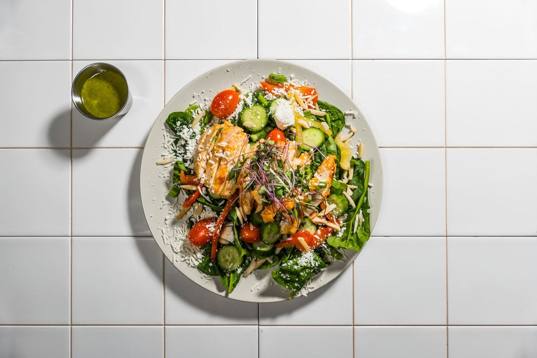 Chipotle Chicken Thigh & Feta Salad (Keto)