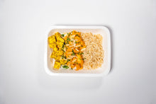 Load image into Gallery viewer, Cauliflower, Spiced Tofu &amp; Sweet Potato Curry (Full Nutrition)
