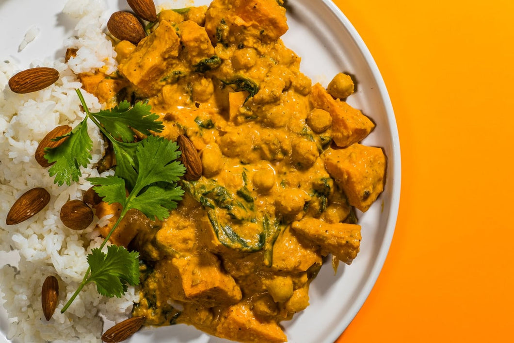 Chickpea & Yam Curry (Plant-Based)