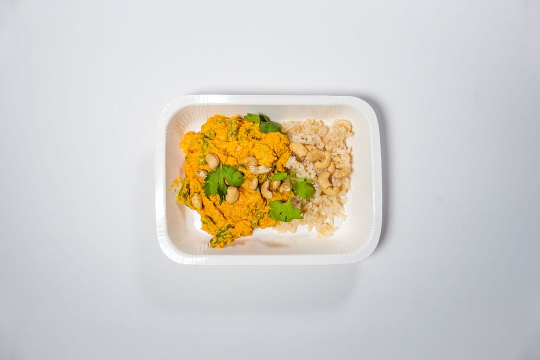 Creamy Vegetable Curry (Plant-Based)