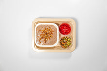 Load image into Gallery viewer, Chocolate Chia Pudding with Raspberries &amp; Pecans (Keto)
