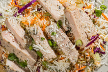 Load image into Gallery viewer, Cabbage &amp; Carrot Slaw with Pork and Creamy Dill Dressing (Keto)
