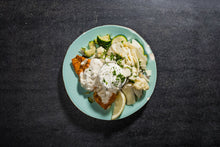 Load image into Gallery viewer, Lemon Garlic Snapper with Roasted Vegetables (Keto)

