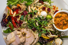 Load image into Gallery viewer, Quinoa Chicken Salad Bowl (Full Nutrition)
