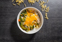 Load image into Gallery viewer, Cheesy Pork Pasta with Peppers &amp; Spinach (Low Carb)
