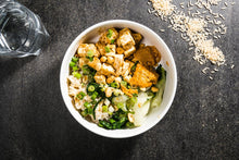Load image into Gallery viewer, Toasted Peanut Tofu With Bok Choy (Plant-Based)

