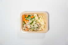 Load image into Gallery viewer, Chicken Fricassee with Mashed Potatoes (Full Nutrition)
