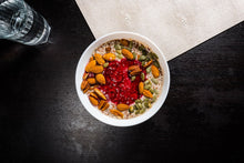 Load image into Gallery viewer, Almond Porridge with Raspberry Compote (Keto)
