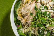 Load image into Gallery viewer, Kale &amp; Lentil Salad with Pork Chops (Low Carb)
