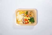 Load image into Gallery viewer, Egg, Turkey Sausage &amp; Feta Breakfast Bowl (Full Nutrition)
